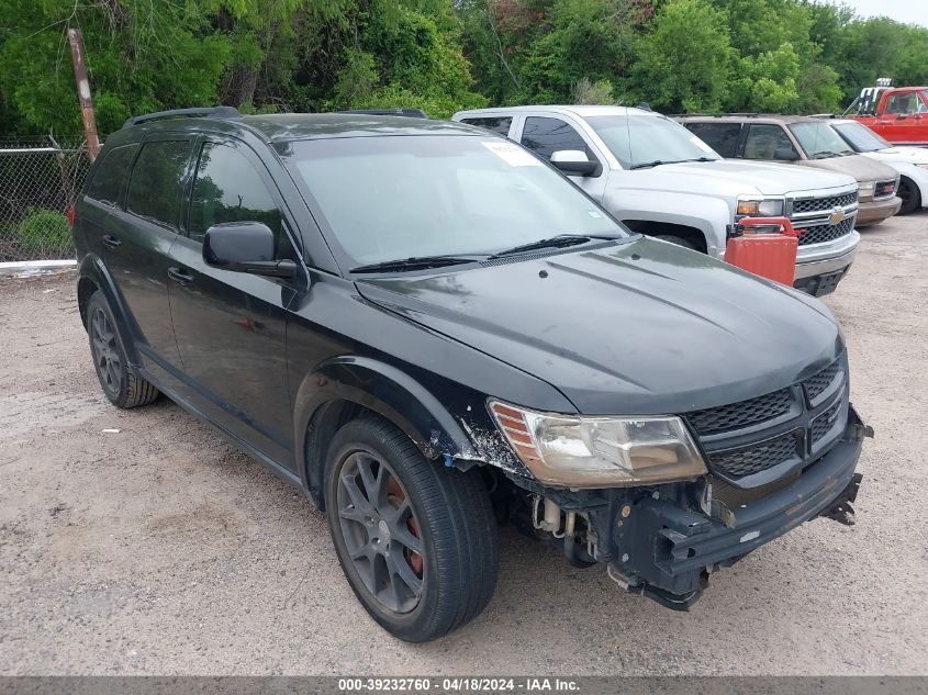 2013 Dodge Journey R/T VIN: 3C4PDCEG3DT712053 Lot: 39232760