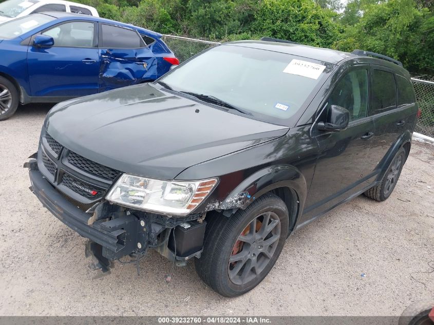 2013 Dodge Journey R/T VIN: 3C4PDCEG3DT712053 Lot: 39232760