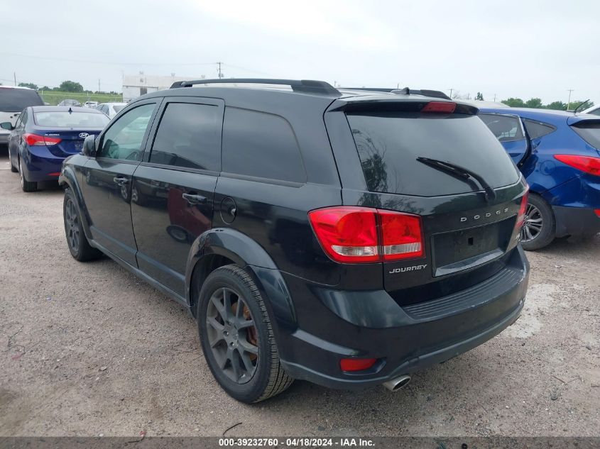 2013 Dodge Journey R/T VIN: 3C4PDCEG3DT712053 Lot: 39232760