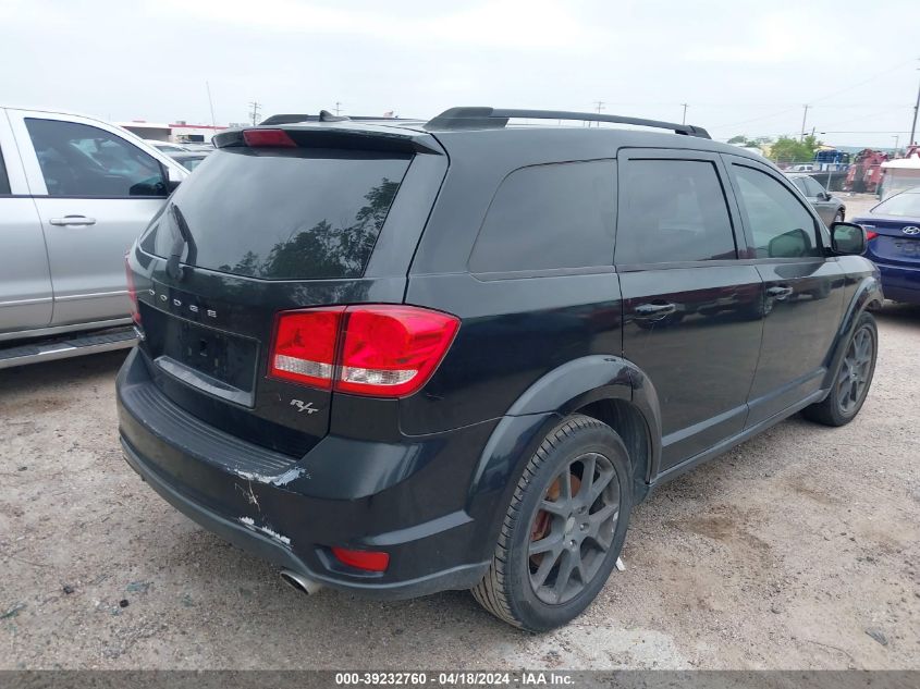 2013 Dodge Journey R/T VIN: 3C4PDCEG3DT712053 Lot: 39232760