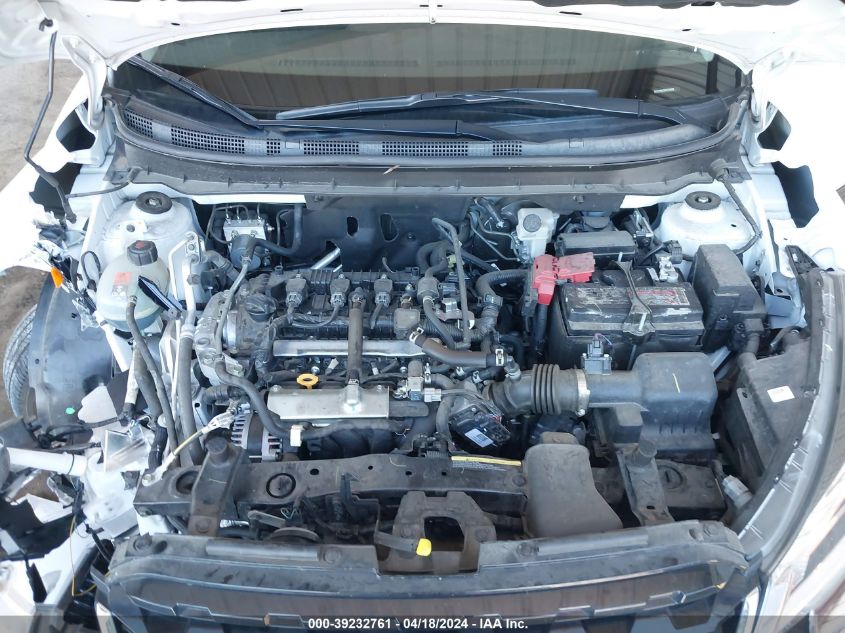 2021 Nissan Kicks S Xtronic Cvt VIN: 3N1CP5BV5ML546688 Lot: 39232761