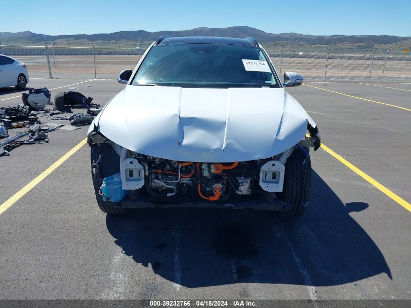 2022 Hyundai Tucson Hybrid Limited VIN: KM8JECA12NU045693 Lot: 39232766