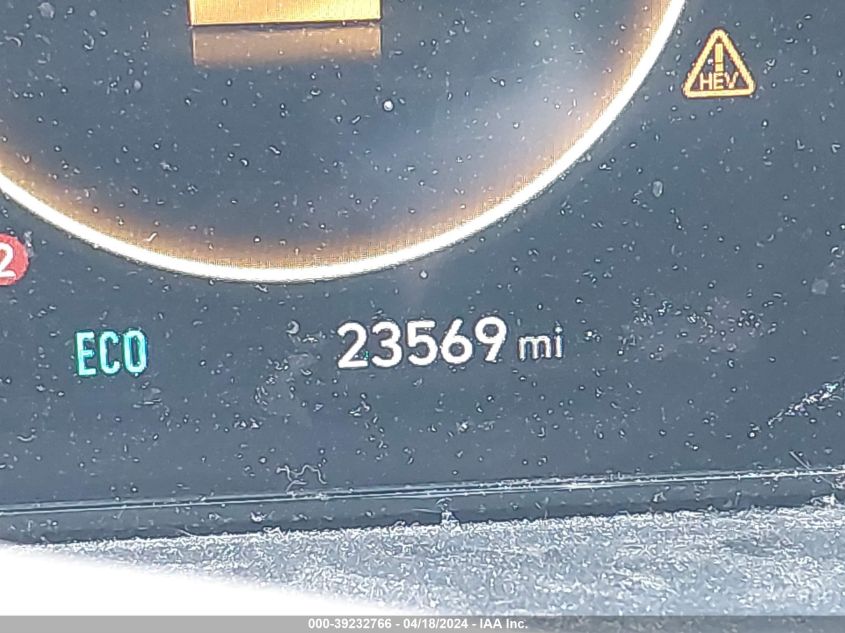 2022 Hyundai Tucson Hybrid Limited VIN: KM8JECA12NU045693 Lot: 39232766