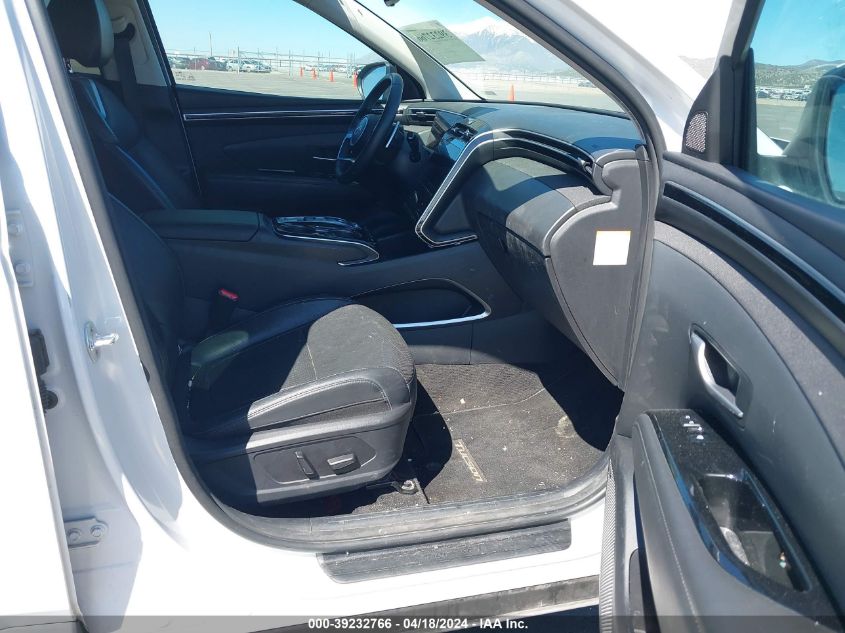 2022 Hyundai Tucson Hybrid Limited VIN: KM8JECA12NU045693 Lot: 39232766