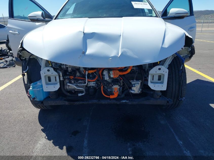 2022 Hyundai Tucson Hybrid Limited VIN: KM8JECA12NU045693 Lot: 39232766