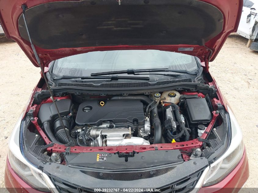 2018 CHEVROLET CRUZE LT - 1G1BE5SM8J7184628