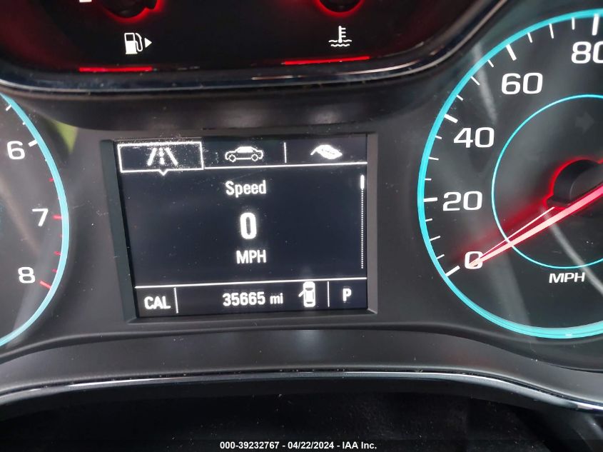 2018 CHEVROLET CRUZE LT - 1G1BE5SM8J7184628