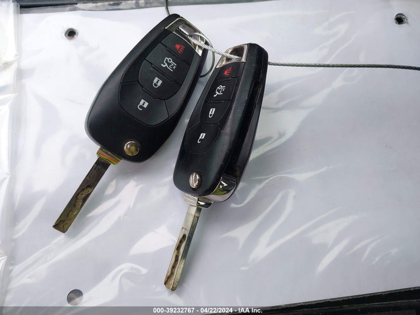 2018 CHEVROLET CRUZE LT - 1G1BE5SM8J7184628