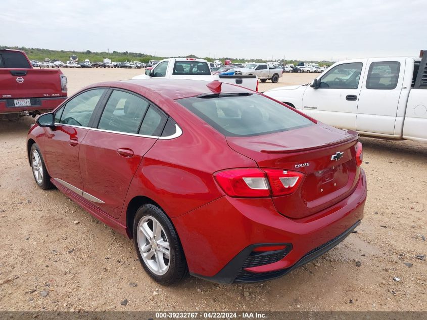 2018 CHEVROLET CRUZE LT - 1G1BE5SM8J7184628