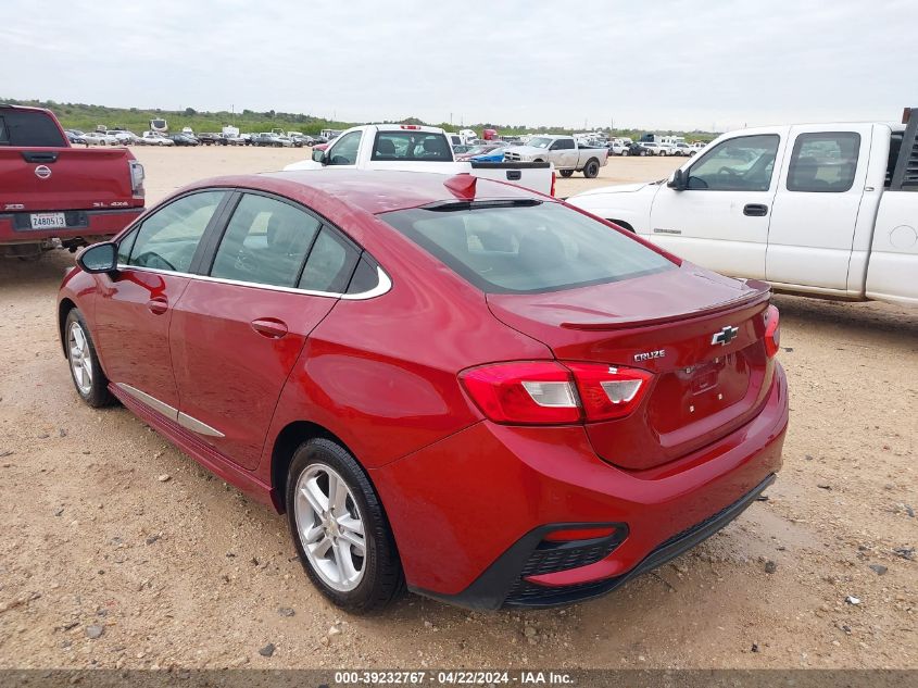 2018 Chevrolet Cruze Lt Auto VIN: 1G1BE5SM8J7184628 Lot: 39232767