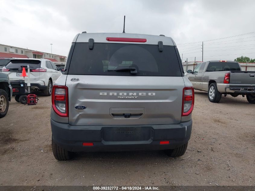 2021 Ford Bronco Sport Big Bend VIN: 3FMCR9B67MRA95313 Lot: 39232772