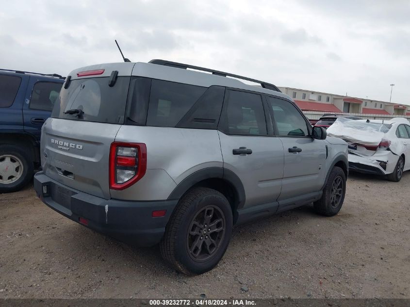 2021 Ford Bronco Sport Big Bend VIN: 3FMCR9B67MRA95313 Lot: 39232772