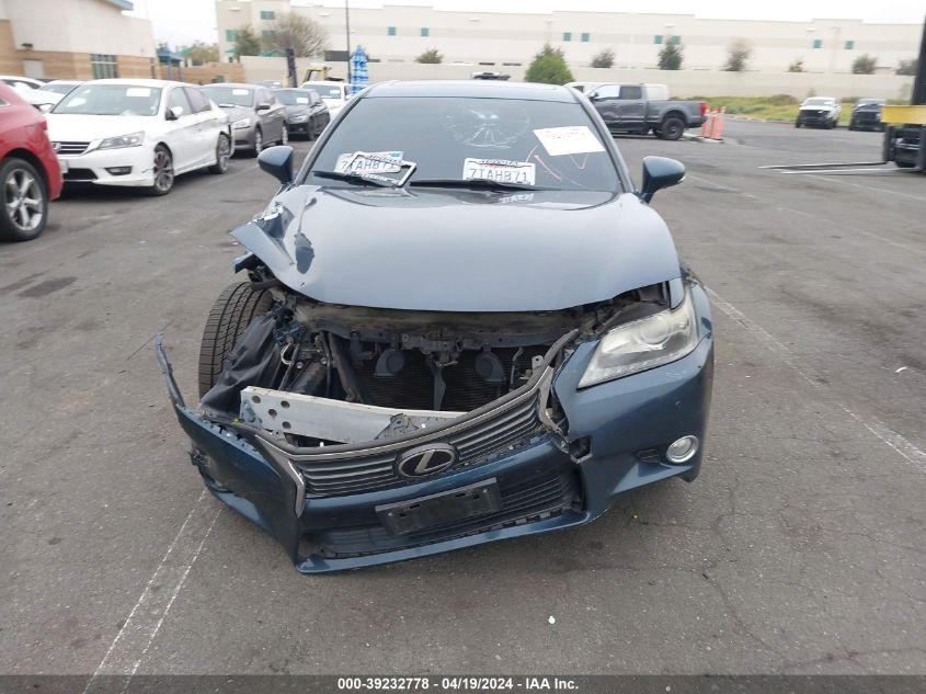 2013 Lexus Gs 350 VIN: JTHBE1BL4D5023117 Lot: 39232778