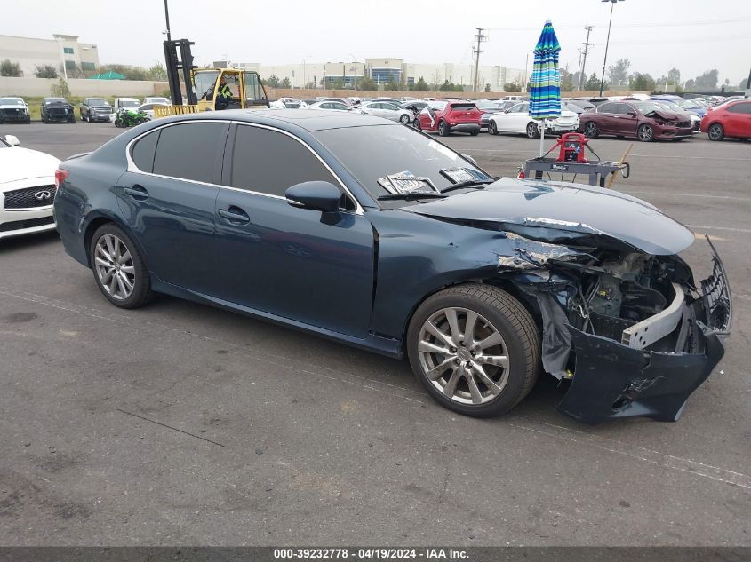 2013 Lexus Gs 350 VIN: JTHBE1BL4D5023117 Lot: 39232778