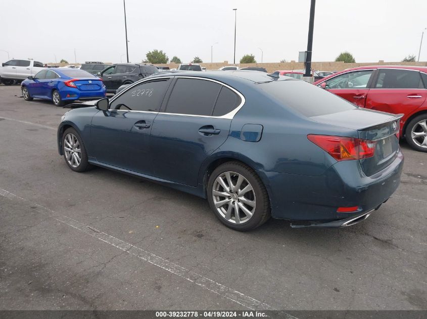 2013 Lexus Gs 350 VIN: JTHBE1BL4D5023117 Lot: 39232778