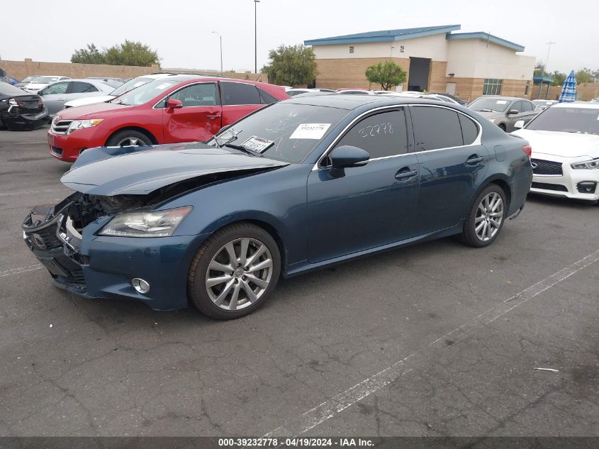 2013 Lexus Gs 350 VIN: JTHBE1BL4D5023117 Lot: 39232778