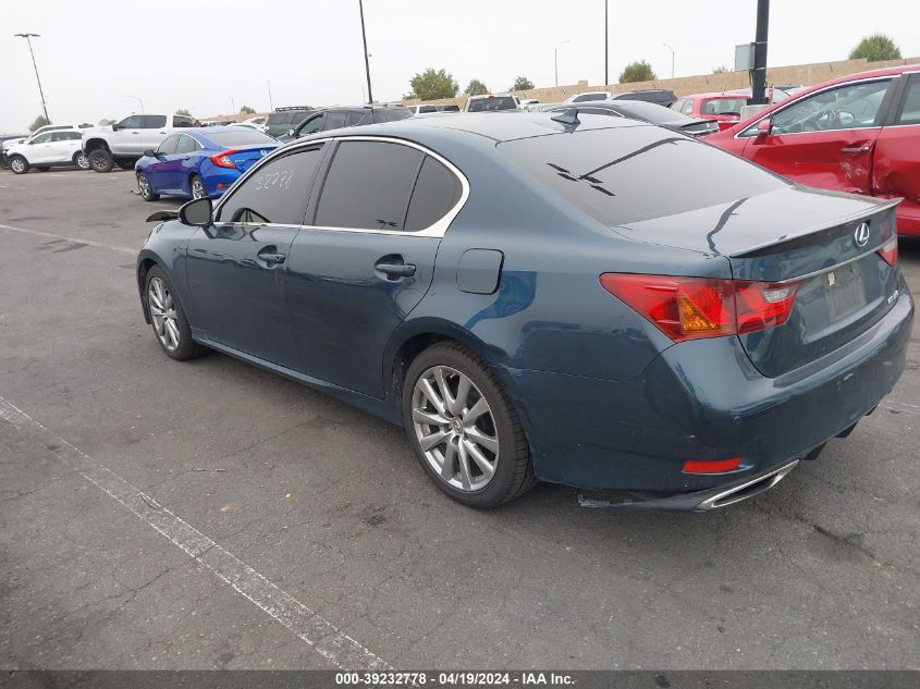 2013 Lexus Gs 350 VIN: JTHBE1BL4D5023117 Lot: 39232778