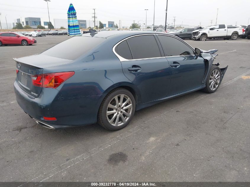 2013 Lexus Gs 350 VIN: JTHBE1BL4D5023117 Lot: 39232778