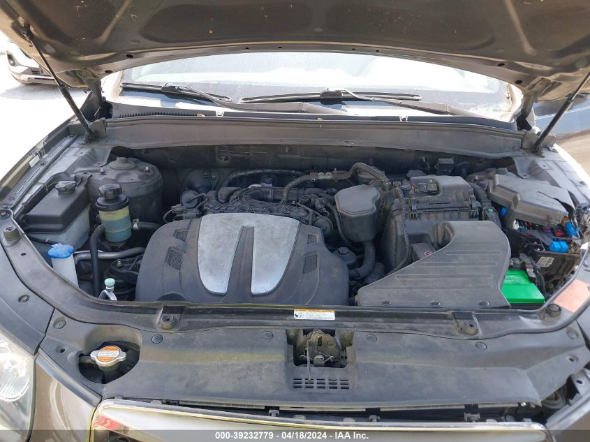 2012 Hyundai Santa Fe Limited V6 VIN: 5XYZK4AG8CG138338 Lot: 39232779