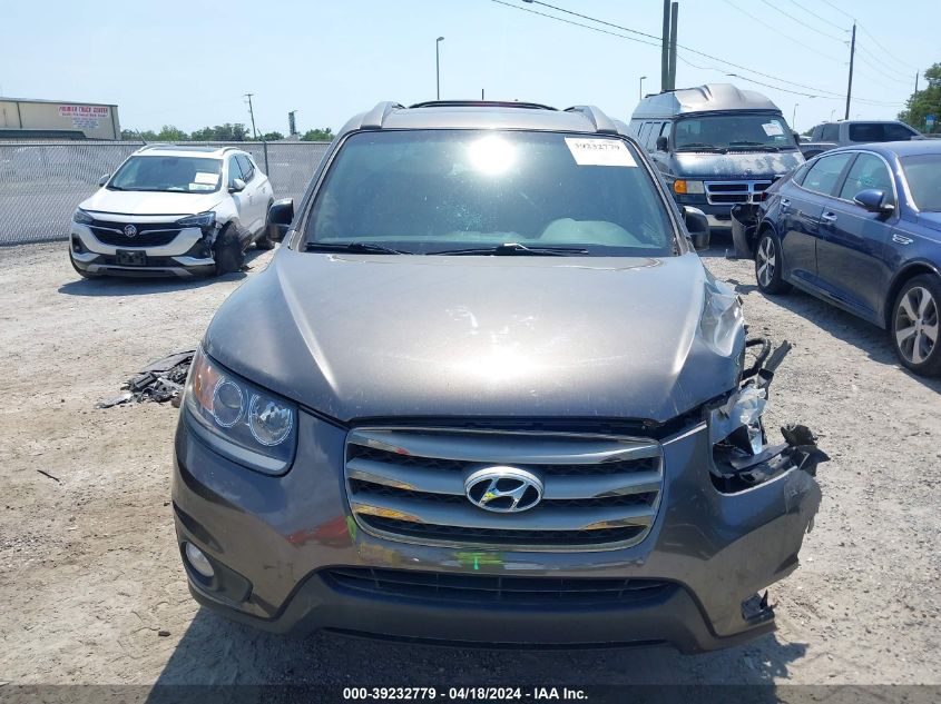 2012 Hyundai Santa Fe Limited V6 VIN: 5XYZK4AG8CG138338 Lot: 39232779