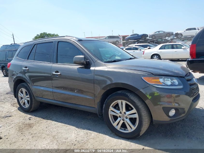 2012 Hyundai Santa Fe Limited V6 VIN: 5XYZK4AG8CG138338 Lot: 39232779