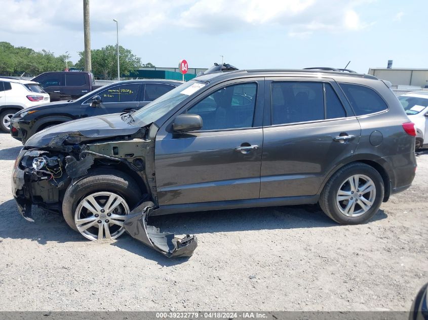 2012 Hyundai Santa Fe Limited V6 VIN: 5XYZK4AG8CG138338 Lot: 39232779