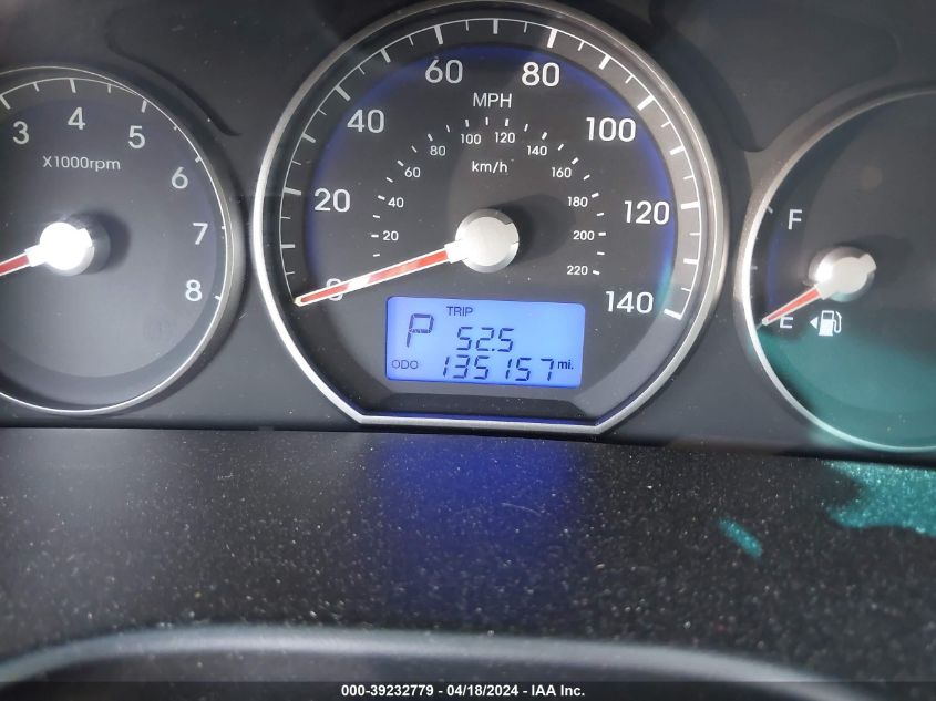 2012 Hyundai Santa Fe Limited V6 VIN: 5XYZK4AG8CG138338 Lot: 39232779