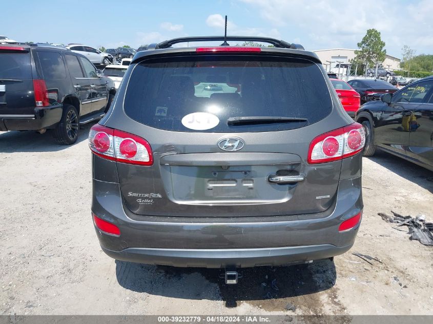 2012 Hyundai Santa Fe Limited V6 VIN: 5XYZK4AG8CG138338 Lot: 39232779