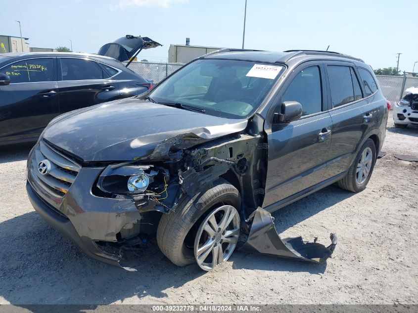 2012 Hyundai Santa Fe Limited V6 VIN: 5XYZK4AG8CG138338 Lot: 39232779