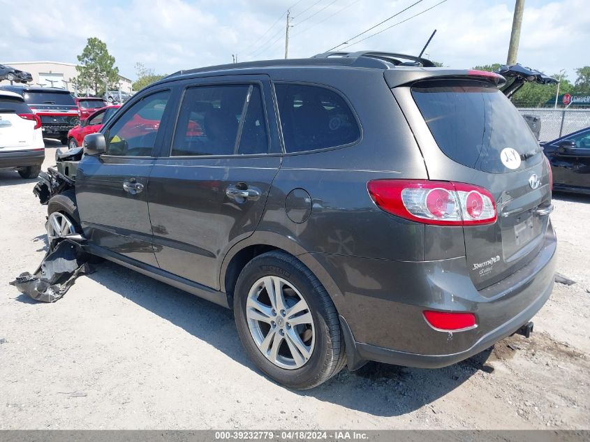 2012 Hyundai Santa Fe Limited V6 VIN: 5XYZK4AG8CG138338 Lot: 39232779