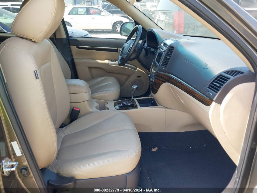 2012 Hyundai Santa Fe Limited V6 VIN: 5XYZK4AG8CG138338 Lot: 39232779