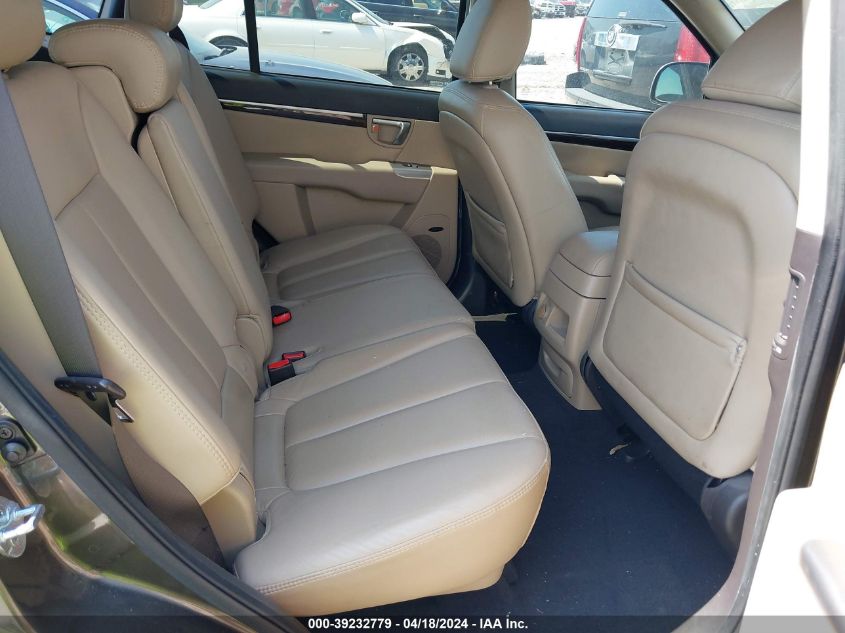 2012 Hyundai Santa Fe Limited V6 VIN: 5XYZK4AG8CG138338 Lot: 39232779