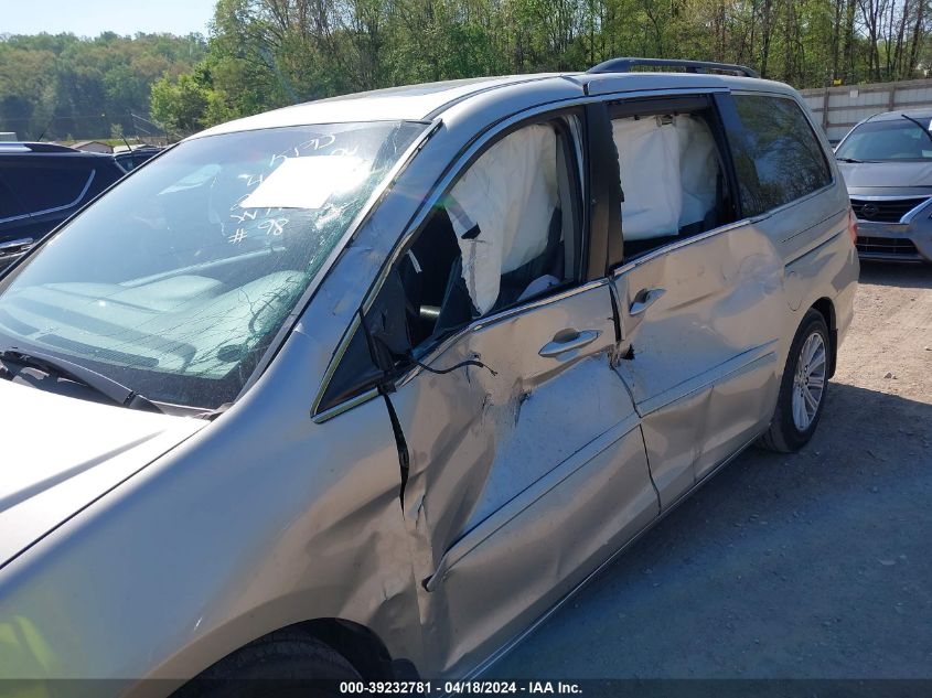 2006 Honda Odyssey Touring VIN: 5FNRL38856B103631 Lot: 39232781