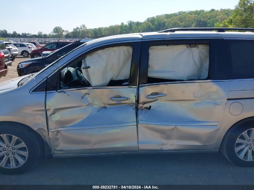 2006 Honda Odyssey Touring VIN: 5FNRL38856B103631 Lot: 39232781