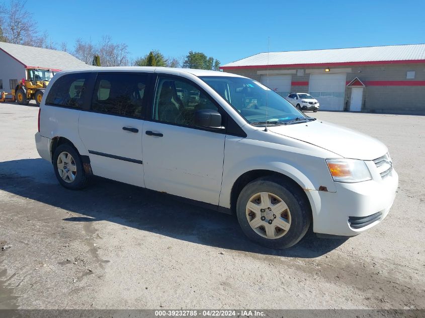 2008 Dodge Grand Caravan Se VIN: 1D8HN44H48B194836 Lot: 39221926