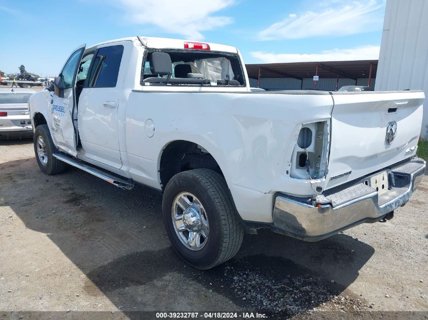 2021 Ram 2500 Big Horn 4X4 6'4 Box VIN: 3C6UR5DL5MG674453 Lot: 39232787