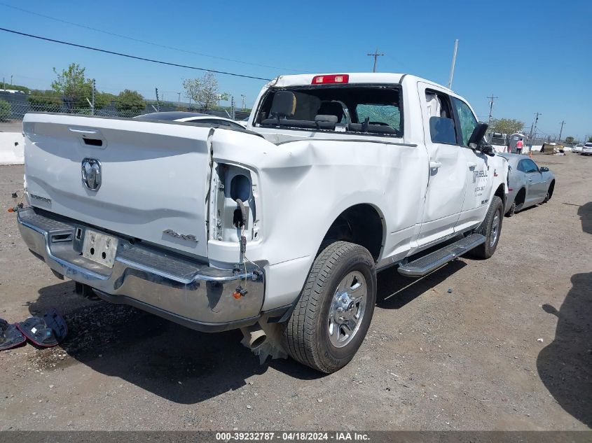 2021 Ram 2500 Big Horn 4X4 6'4 Box VIN: 3C6UR5DL5MG674453 Lot: 39232787