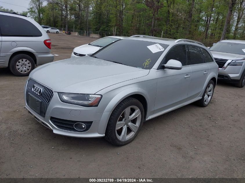 WA1UFAFL4EA054078 | 2014 AUDI ALLROAD