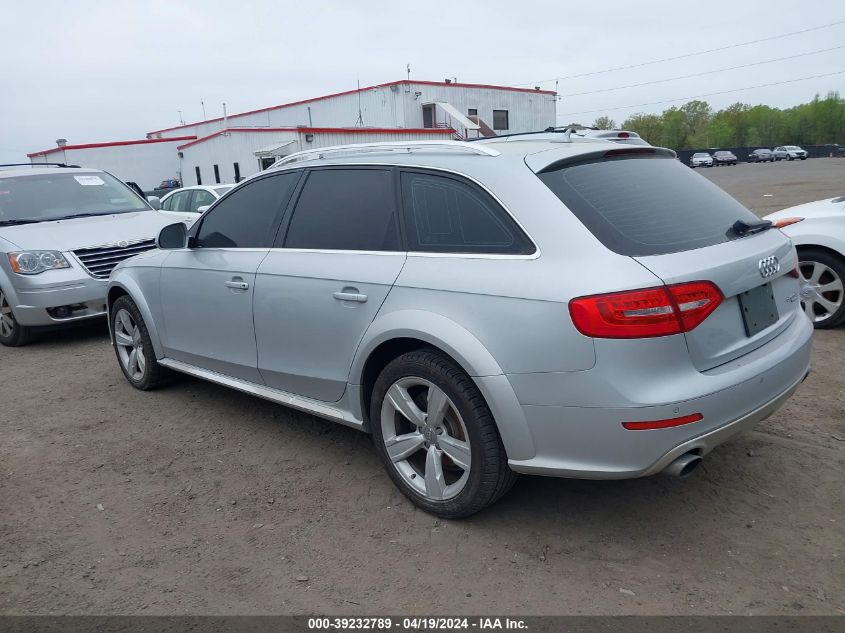 WA1UFAFL4EA054078 | 2014 AUDI ALLROAD