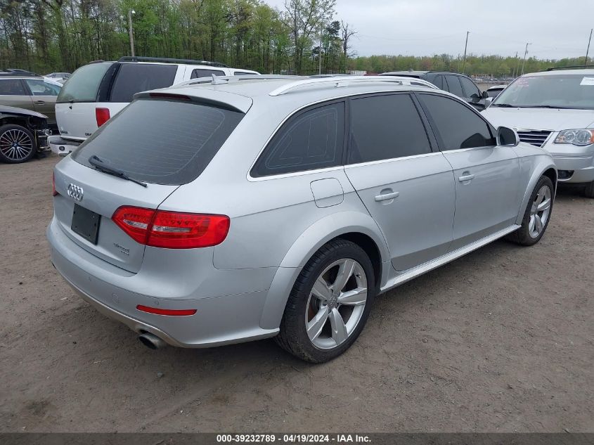 WA1UFAFL4EA054078 | 2014 AUDI ALLROAD