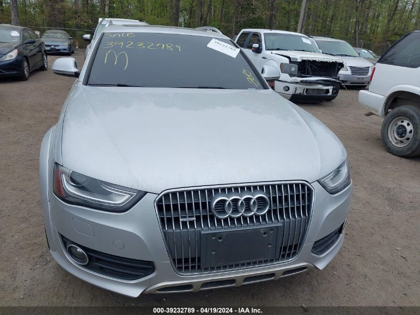 WA1UFAFL4EA054078 | 2014 AUDI ALLROAD