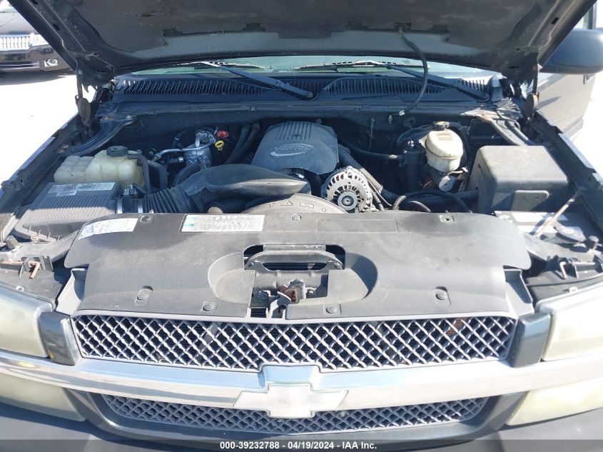 2003 Chevrolet Silverado 1500 Ls VIN: 1GCEC19V63Z156397 Lot: 39232788