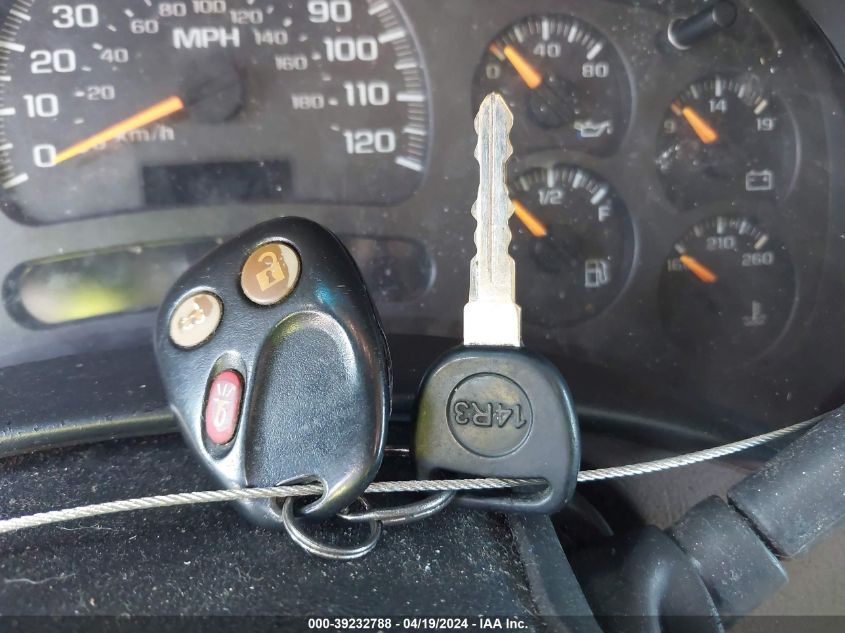 2003 Chevrolet Silverado 1500 Ls VIN: 1GCEC19V63Z156397 Lot: 39232788