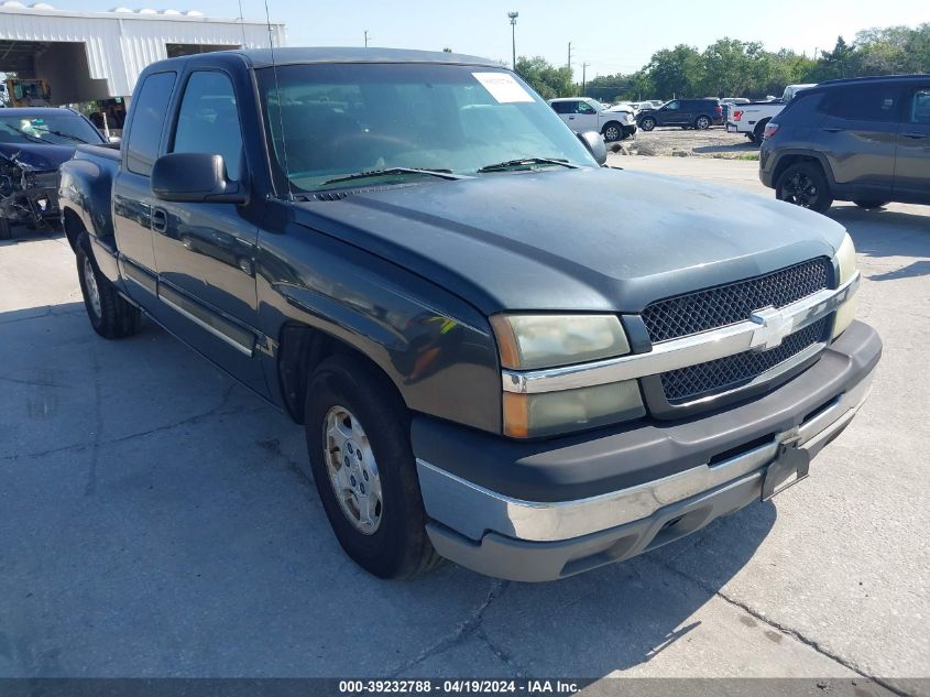 2003 Chevrolet Silverado 1500 Ls VIN: 1GCEC19V63Z156397 Lot: 39232788