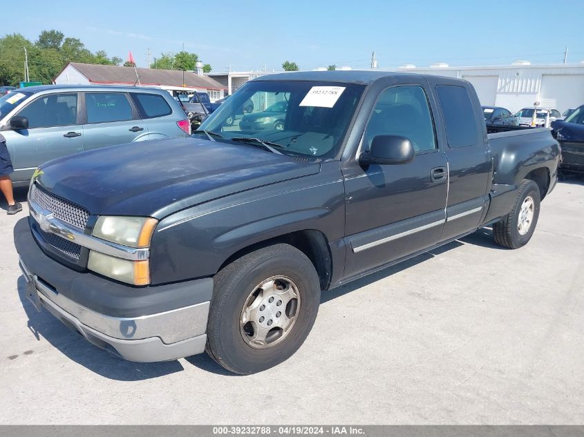 2003 Chevrolet Silverado 1500 Ls VIN: 1GCEC19V63Z156397 Lot: 39232788