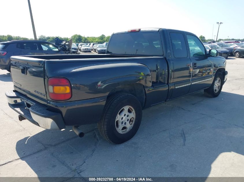 2003 Chevrolet Silverado 1500 Ls VIN: 1GCEC19V63Z156397 Lot: 39232788