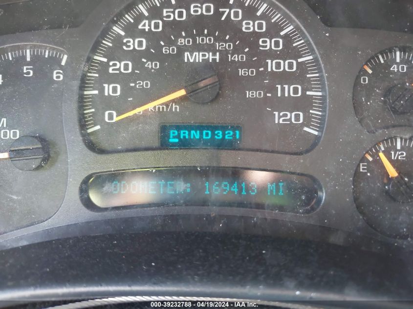 2003 Chevrolet Silverado 1500 Ls VIN: 1GCEC19V63Z156397 Lot: 39232788