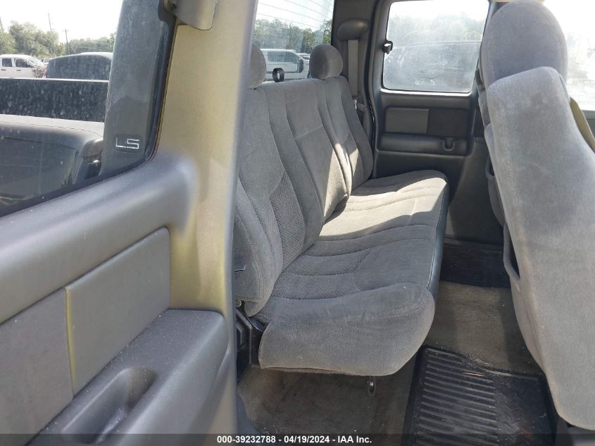 2003 Chevrolet Silverado 1500 Ls VIN: 1GCEC19V63Z156397 Lot: 39232788