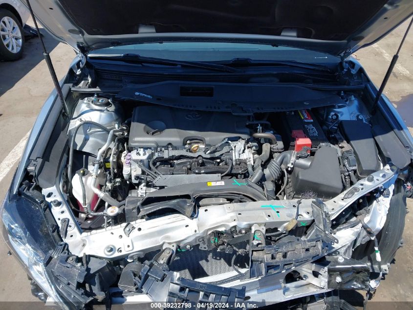 2019 Toyota Camry Se VIN: 4T1B11HK0KU752144 Lot: 39232798