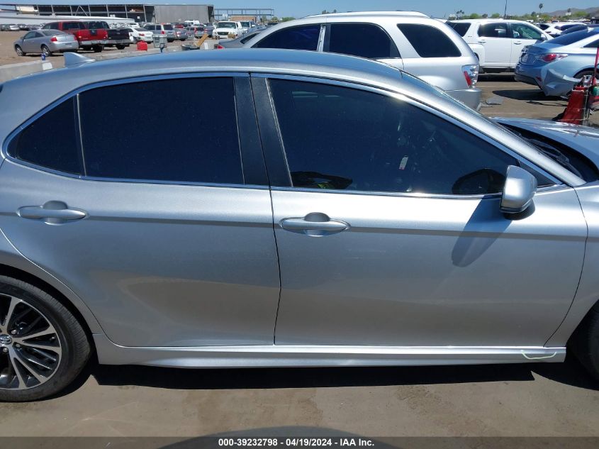 2019 Toyota Camry Se VIN: 4T1B11HK0KU752144 Lot: 39232798